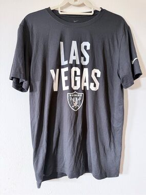 Nike Black Las Vegas Raiders Graphic Short-Sleeve Tee